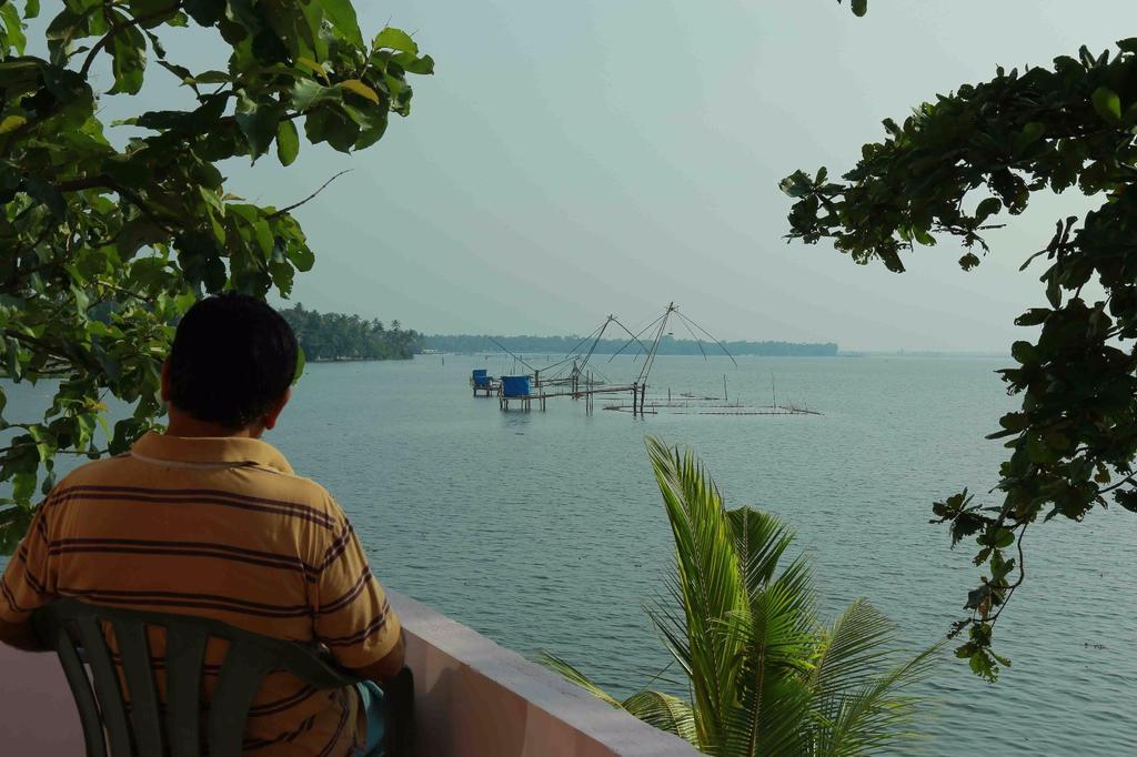 Orchid Lake View Homestay Alappuzha Exterior photo